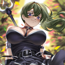 This is a pixiv picture whose title is Übel.