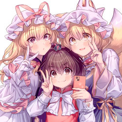 This is a pixiv picture whose title is 📸✌️.