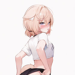 This is a pixiv picture whose title is Mococo 🍑.