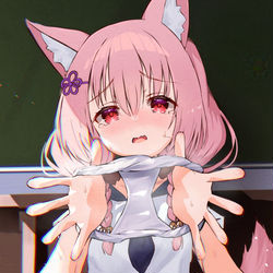 This is a pixiv picture whose title is 頼まれたら断れないタイプのもふもふ妹5.