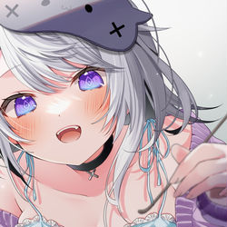 This is a pixiv picture whose title is 耳かきASMR.