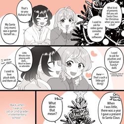 This is a pixiv picture whose title is 【EN】Santa.