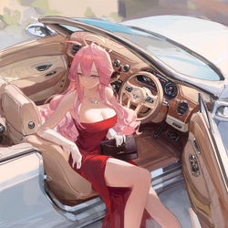 This is a pixiv picture whose title is 阿露.