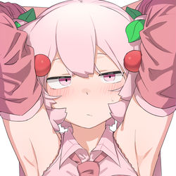 This is a pixiv picture whose title is 春腋.