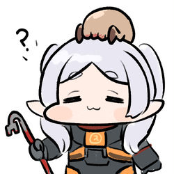 This is a pixiv picture whose title is フリーレン.