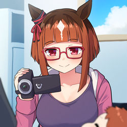 This is a pixiv picture whose title is ふむふむ、いい感じ~今回のドキュも大ヒット間違いなし…ふふ.