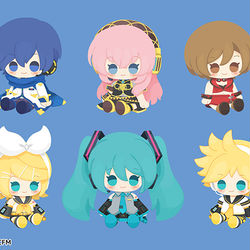 This is a pixiv picture whose title is 初音ミク_お仕事絵.