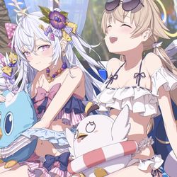 This is a pixiv picture whose title is 無題.