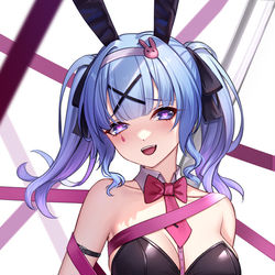 This is a pixiv picture whose title is ラビットホール.
