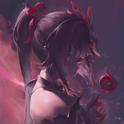 This is a pixiv picture whose title is Sparkle.