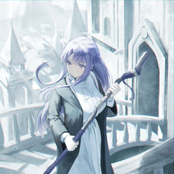 This is a pixiv picture whose title is Fern.