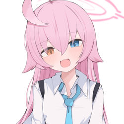 This is a pixiv picture whose title is ホシノ.