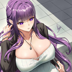 This is a pixiv picture whose title is フェルン.