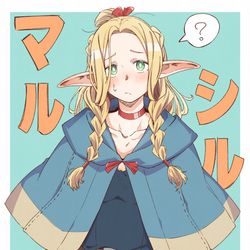 This is a pixiv picture whose title is マルシル.