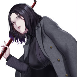 This is a pixiv picture whose title is やまい.
