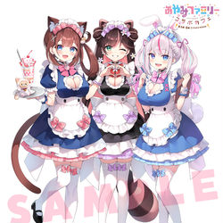 This is a pixiv picture whose title is あやみファミリー.