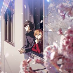 This is a pixiv picture whose title is ❀.
