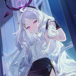 This is a pixiv picture whose title is ヒナちゃん.