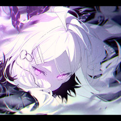 This is a pixiv picture whose title is 風紀委員長〜！.
