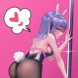 This is a pixiv picture whose title is Rabbit Hole.