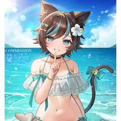 This is a pixiv picture whose title is ♡.