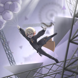 This is a pixiv picture whose title is ニゴ司くんイラスト.