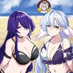 This is a pixiv picture whose title is 2.1 and 2.2.