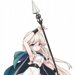 This is a pixiv picture whose title is エルトリンデちゃん.