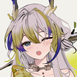 This is a pixiv picture whose title is 黍妈喂饭.