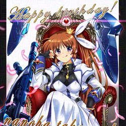 This is a pixiv picture whose title is なの誕2024.