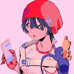 This is a pixiv picture whose title is 無題.