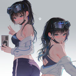 This is a pixiv picture whose title is Drive.