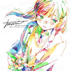 This is a pixiv picture whose title is 「今から伝えるから！」.