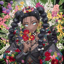 This is a pixiv picture whose title is カラフル.