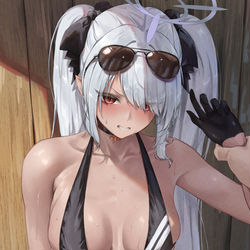 This is a pixiv picture whose title is 😡💦💦.