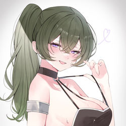 This is a pixiv picture whose title is ユーベル.
