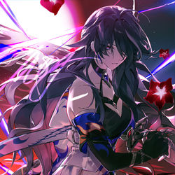 This is a pixiv picture whose title is Acheron.