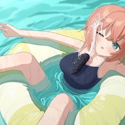This is a pixiv picture whose title is こまろ.