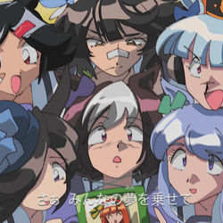 This is a pixiv picture whose title is ウマ娘'90s 5.