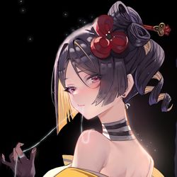 This is a pixiv picture whose title is 无题.