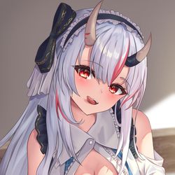 This is a pixiv picture whose title is 見ていい余♡.