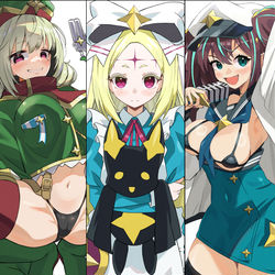 This is a pixiv picture whose title is エノルミータ！.