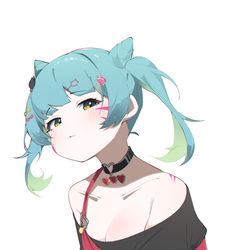 This is a pixiv picture whose title is 무제.