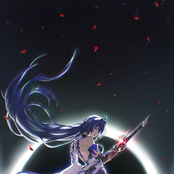 This is a pixiv picture whose title is Nihility.