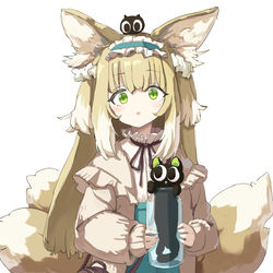 This is a pixiv picture whose title is アークナイツ.