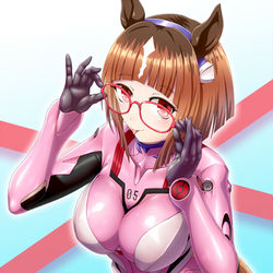 This is a pixiv picture whose title is トランセンドinプラグスーツ.