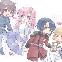 This is a pixiv picture whose title is 種ログ.