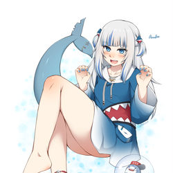 This is a pixiv picture whose title is Gawr Gura (2024) | がうる・ぐら.
