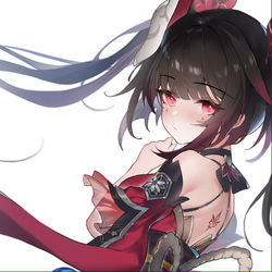This is a pixiv picture whose title is 花火.