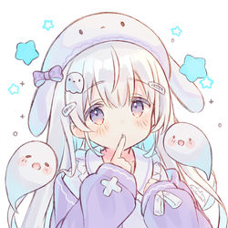 This is a pixiv picture whose title is ( ´ ω ` )ノﾞ.